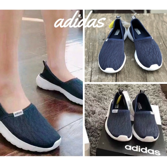 adidas neo womens slip on